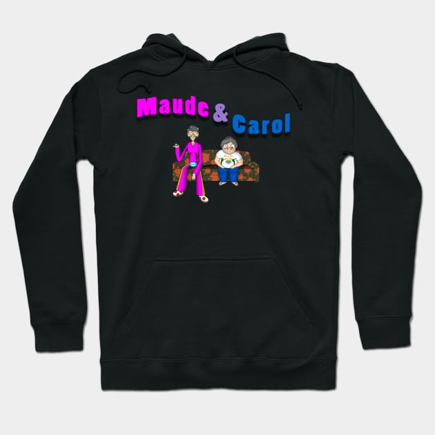 Maude and Carol Hoodie by NGM